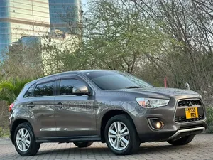 Mitsubishi RVR 2014 Gray