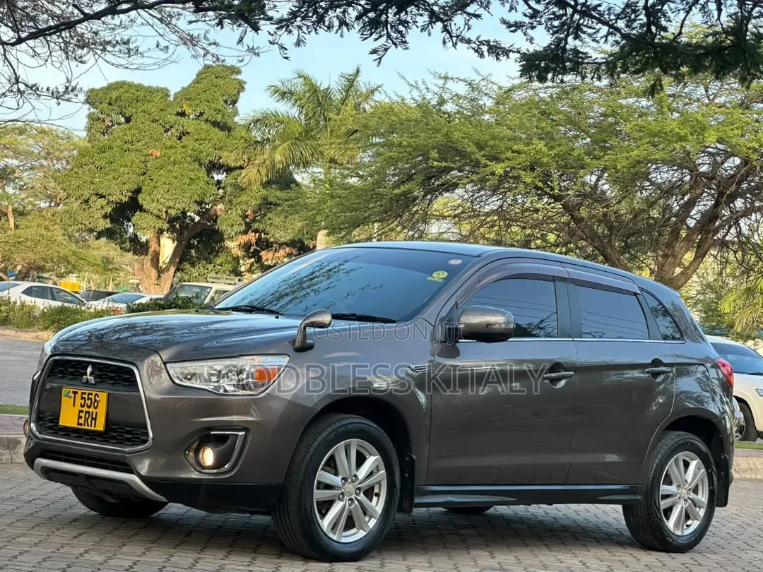 Mitsubishi RVR 2014 Gray