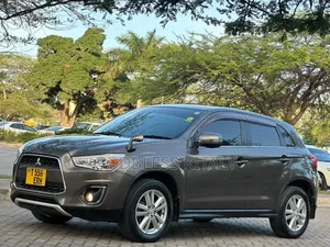 Mitsubishi RVR 2014 Gray