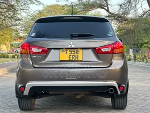 Mitsubishi RVR 2014 Gray
