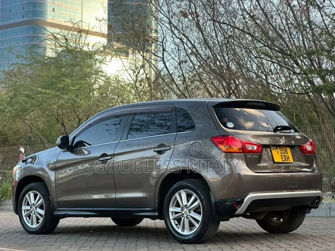 Mitsubishi RVR 2014 Gray