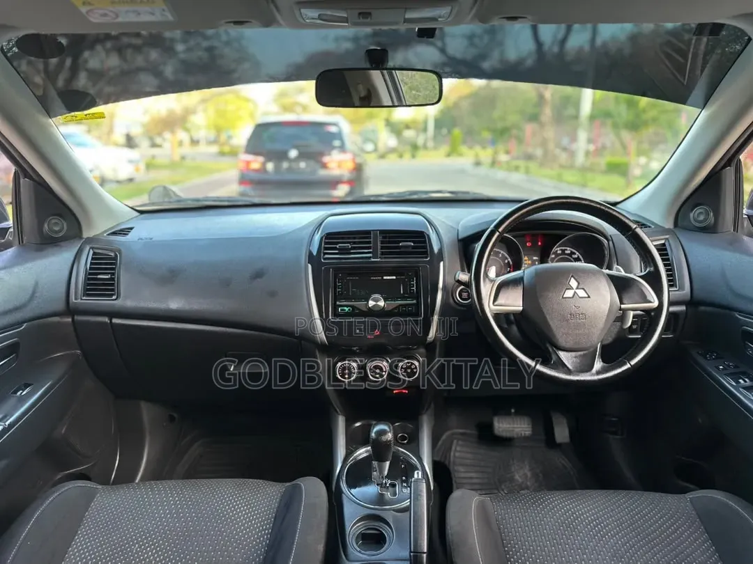 Mitsubishi RVR 2014 Gray