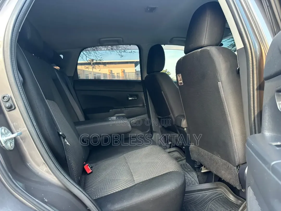 Mitsubishi RVR 2014 Gray