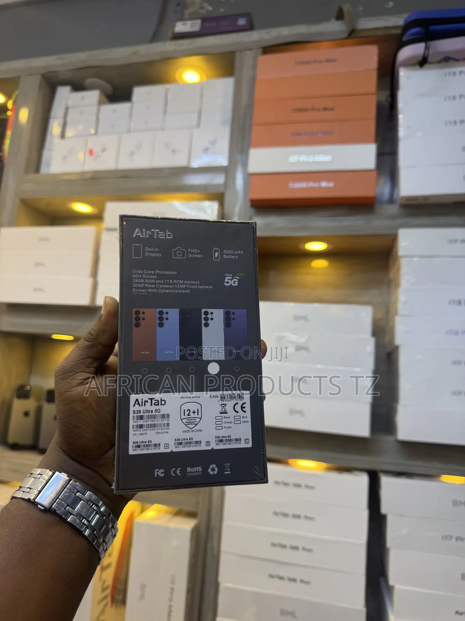New AirTab S26 Ultra 1 TB Black