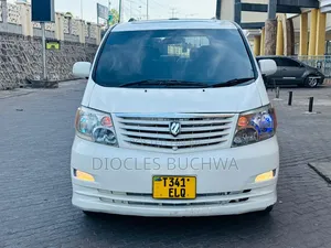 Toyota Alphard 2005 White