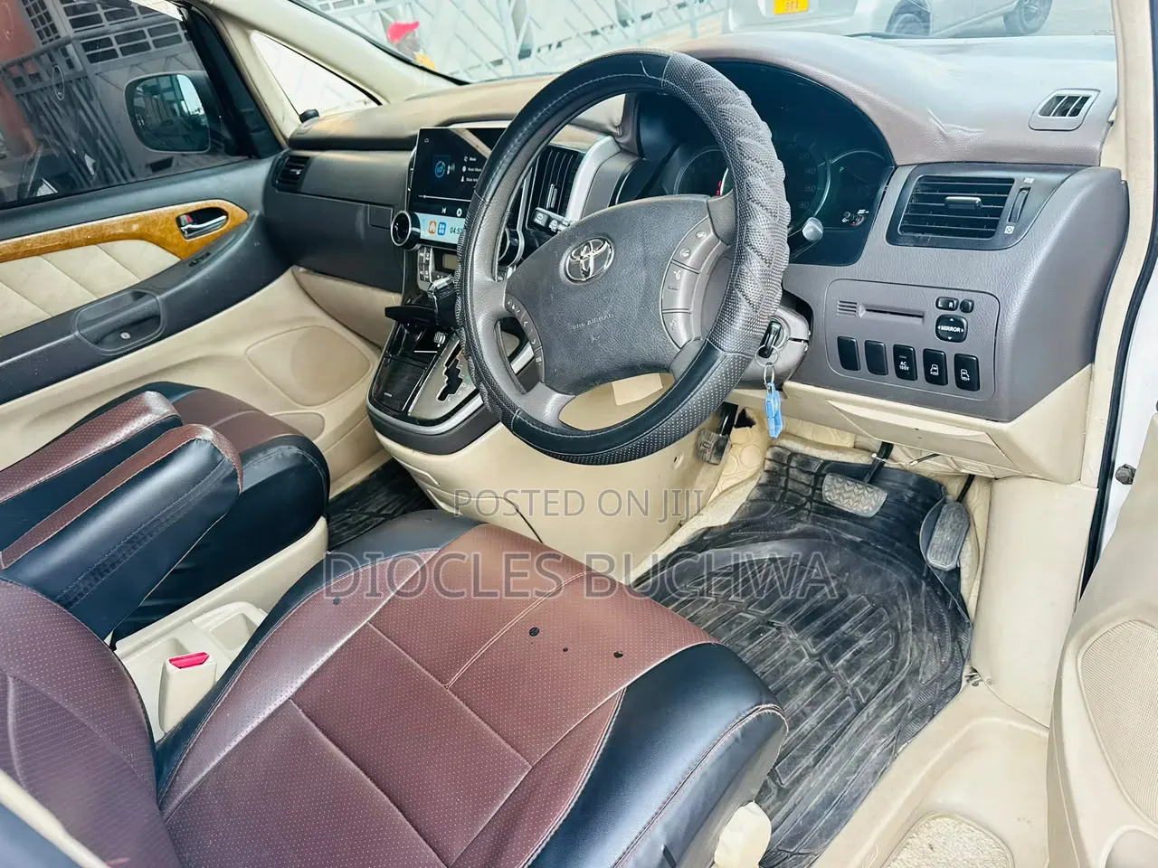 Toyota Alphard 2005 White
