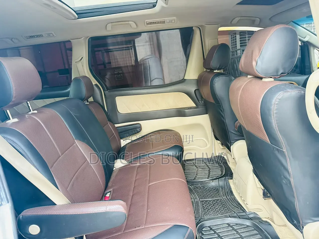 Toyota Alphard 2005 White