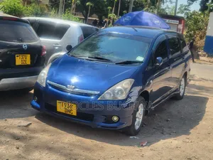 Toyota Wish 2003 Blue