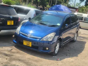 Toyota Wish 2003 Blue