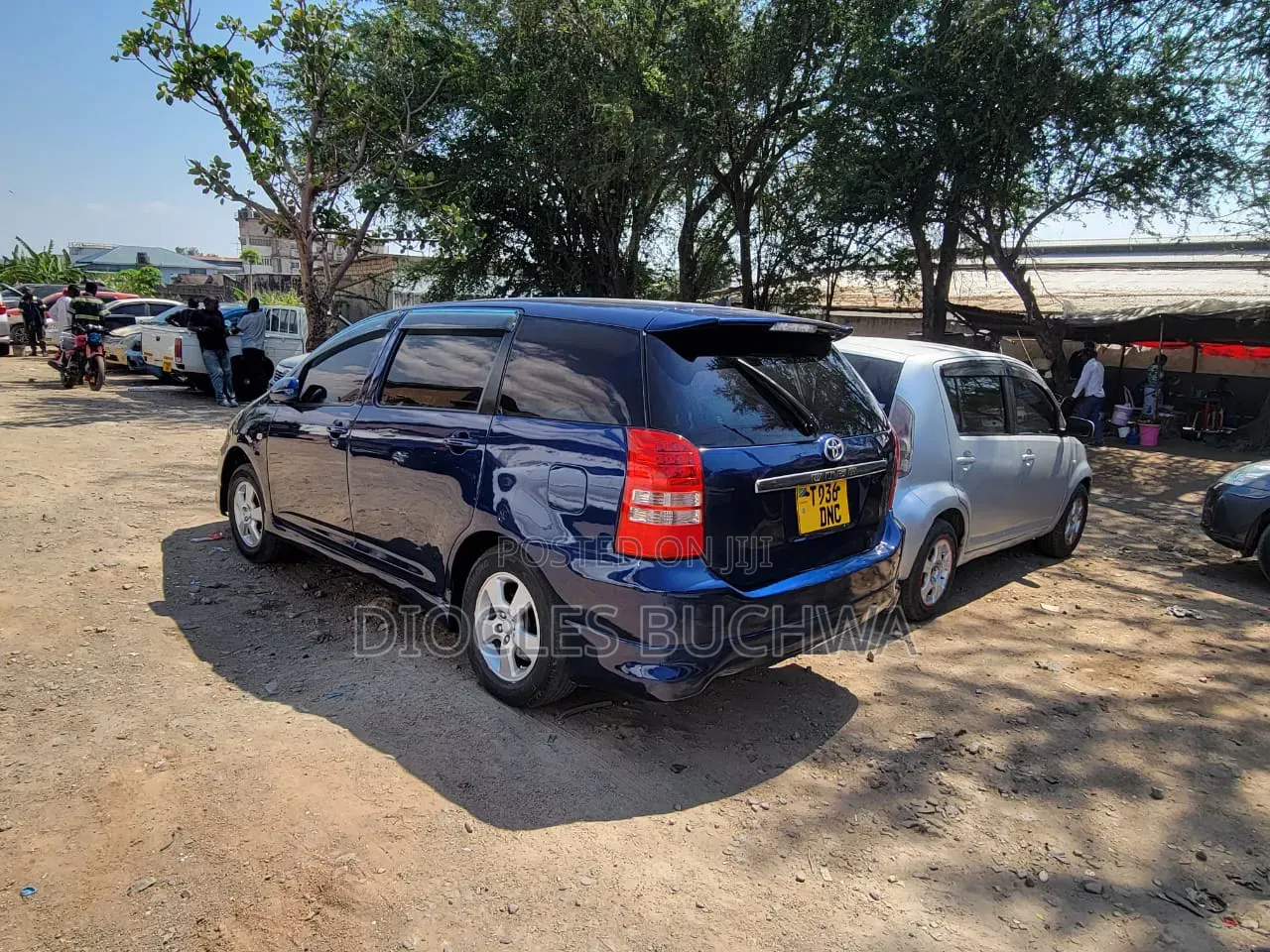 Toyota Wish 2003 Blue