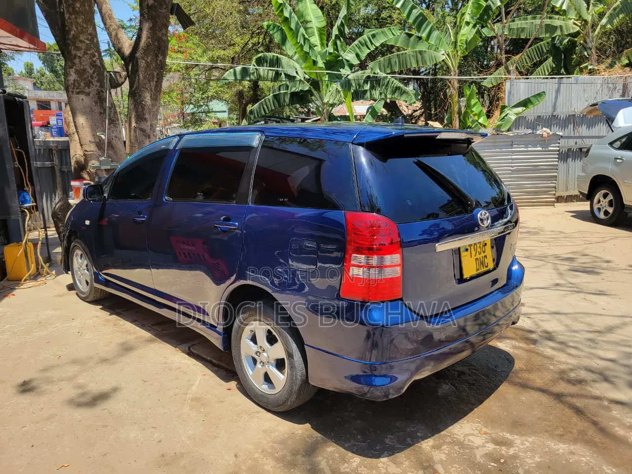 Toyota Wish 2003 Blue
