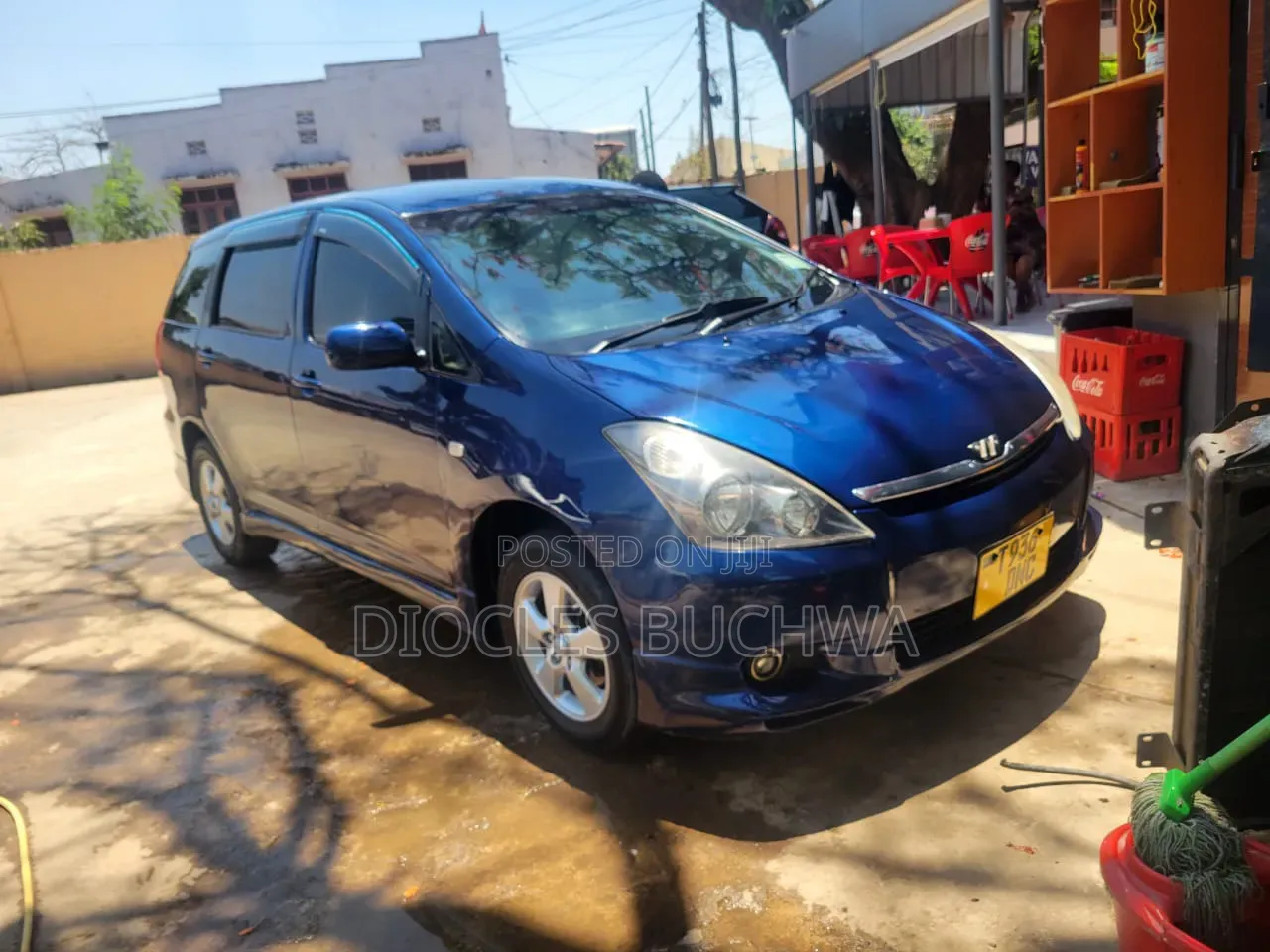 Toyota Wish 2003 Blue