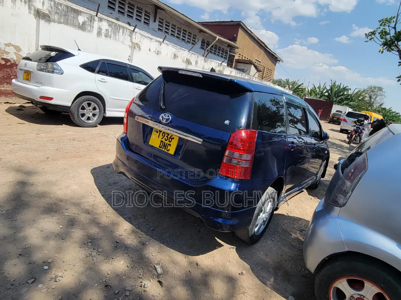 Toyota Wish 2003 Blue
