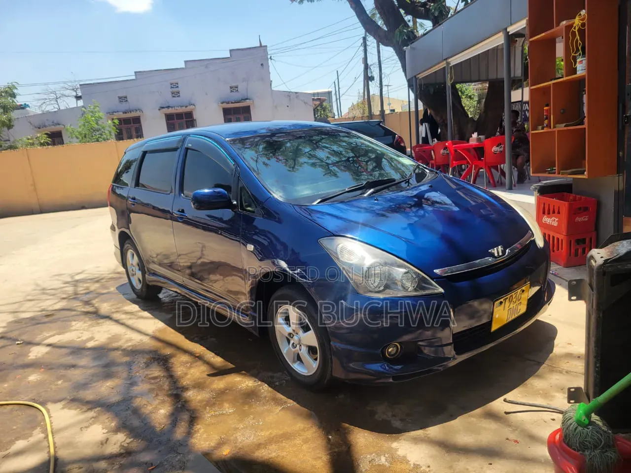 Toyota Wish 2003 Blue