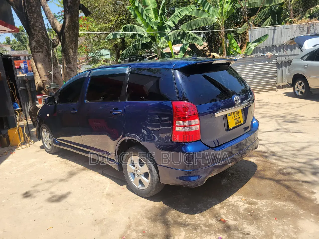 Toyota Wish 2003 Blue
