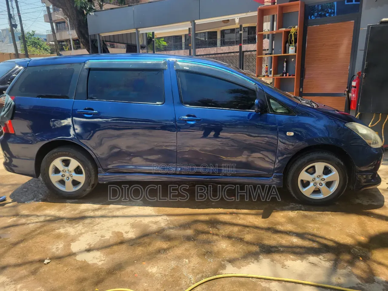 Toyota Wish 2003 Blue