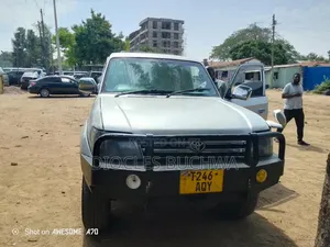 Toyota Land Cruiser Prado 1998 Silver