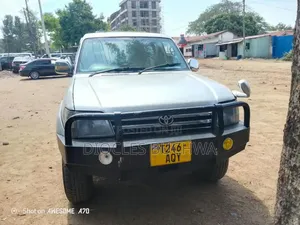 Toyota Land Cruiser Prado 1998 Silver