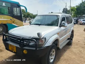 Toyota Land Cruiser Prado 1998 Silver