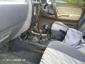 Toyota Land Cruiser Prado 1998 Silver