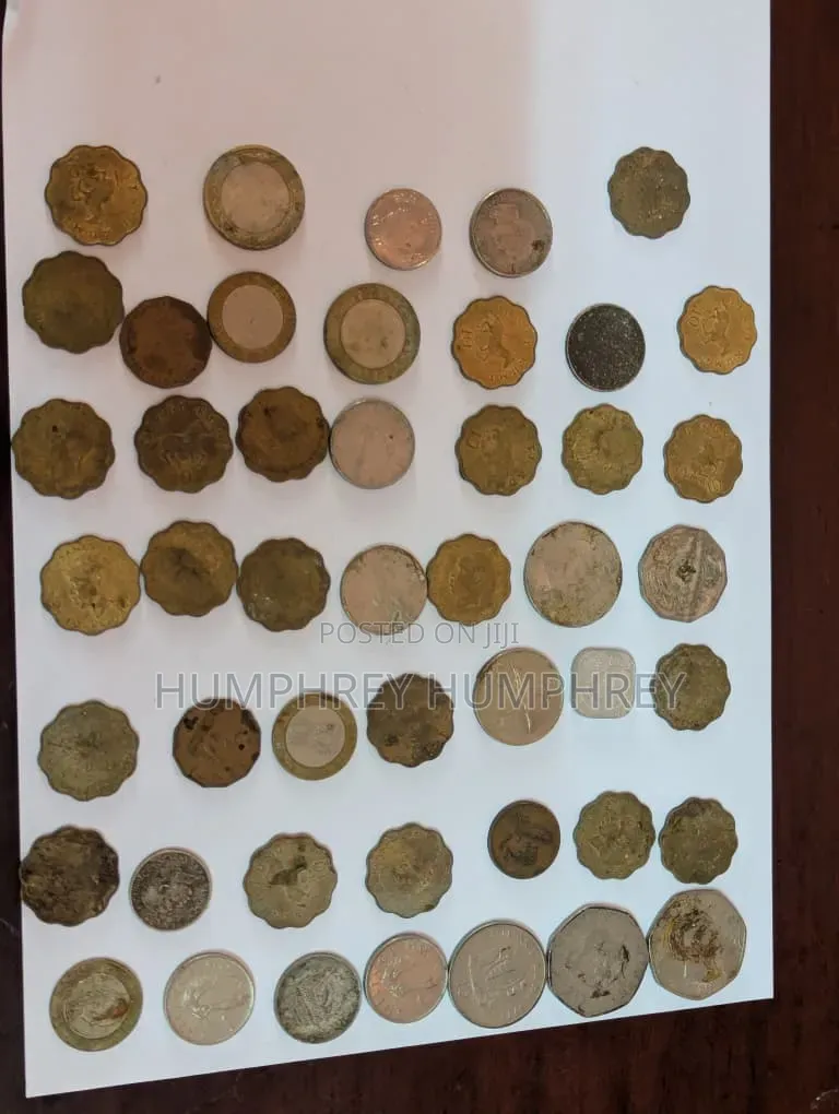 Old East Africa Coins