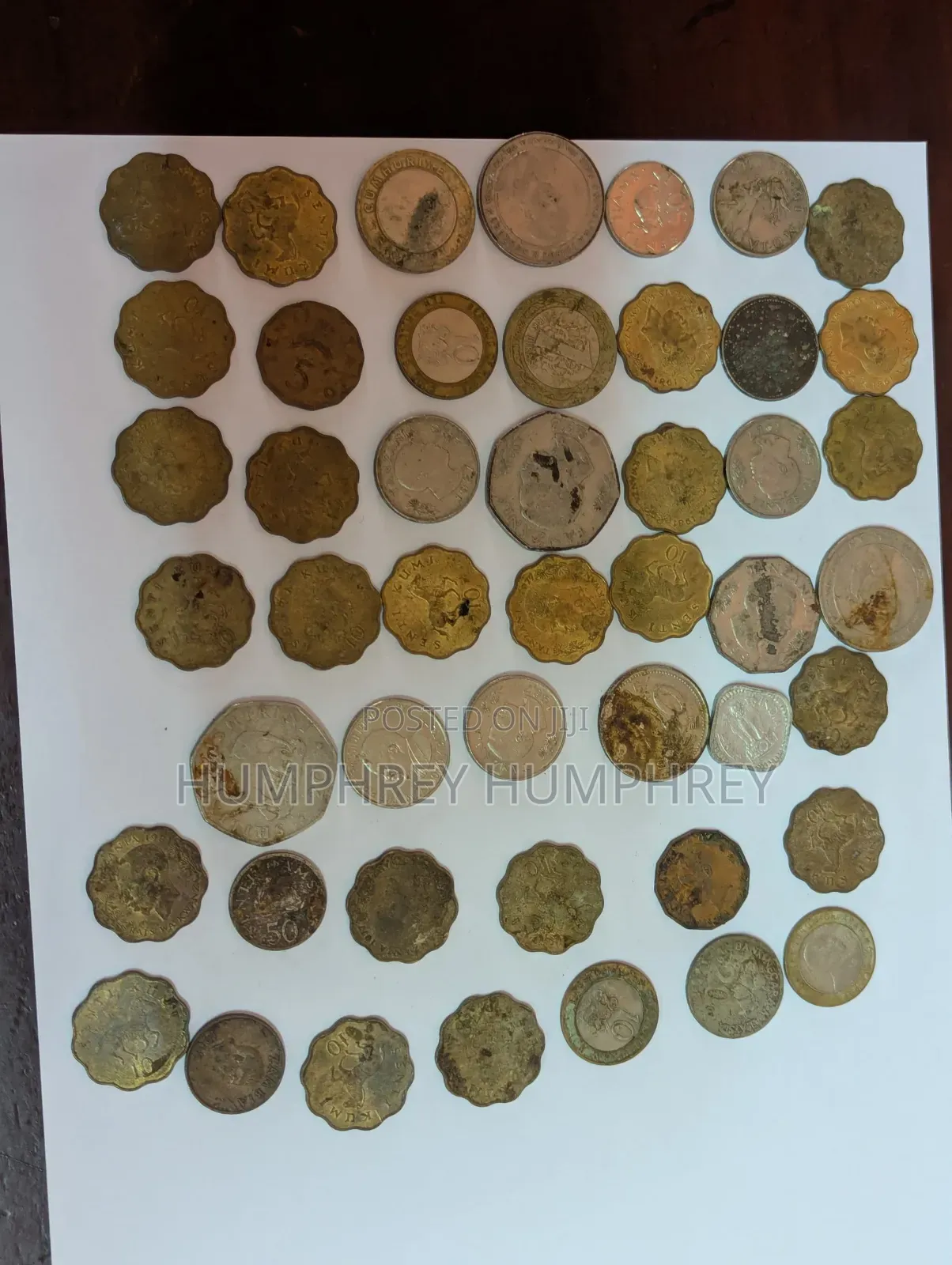 Old East Africa Coins