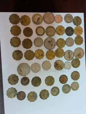 Old East Africa Coins