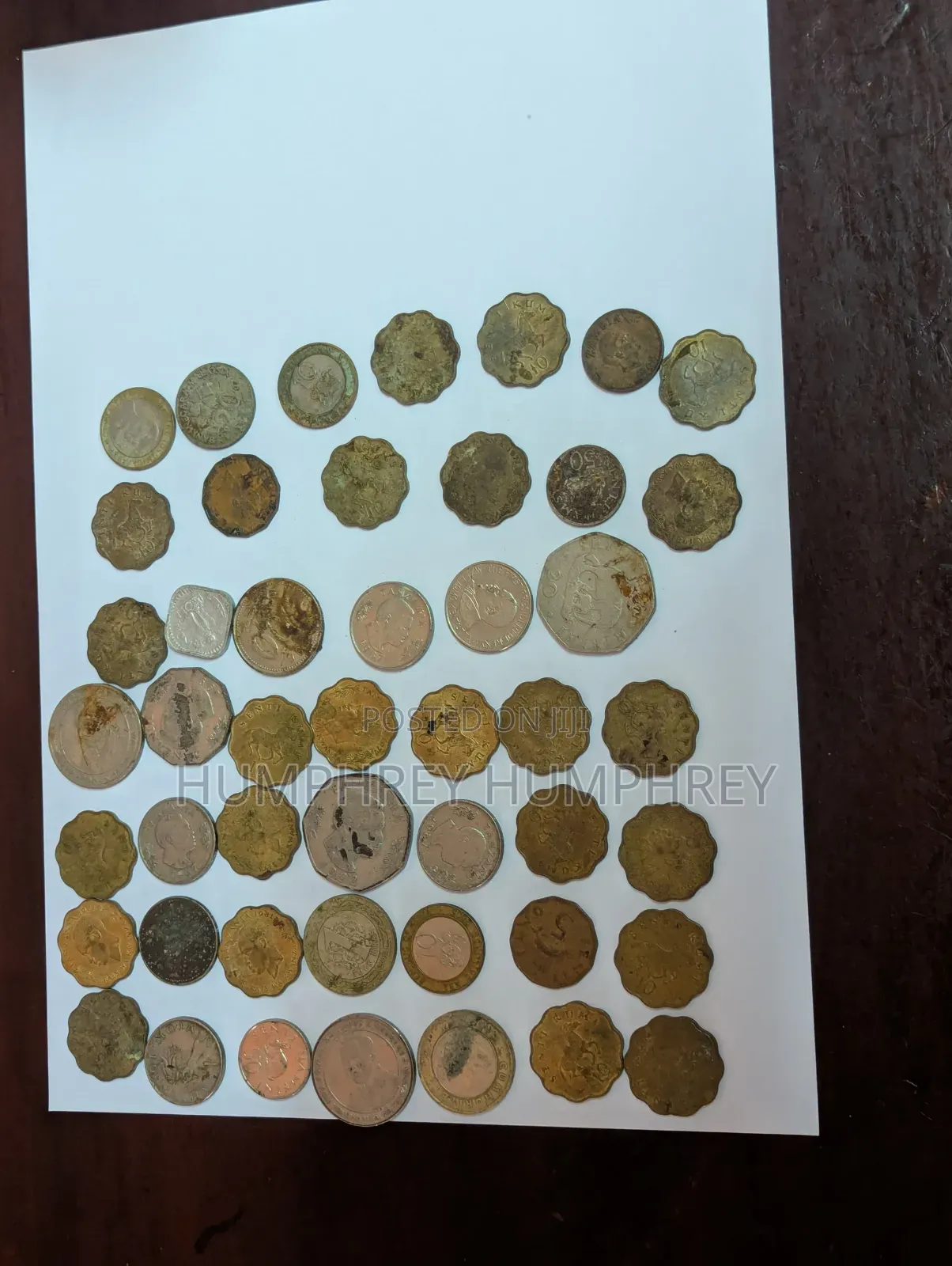 Old East Africa Coins