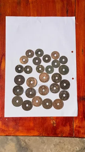 Old East Africa Coins