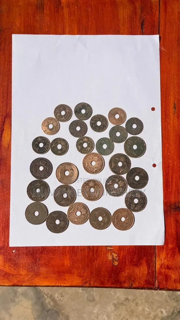 Old East Africa Coins