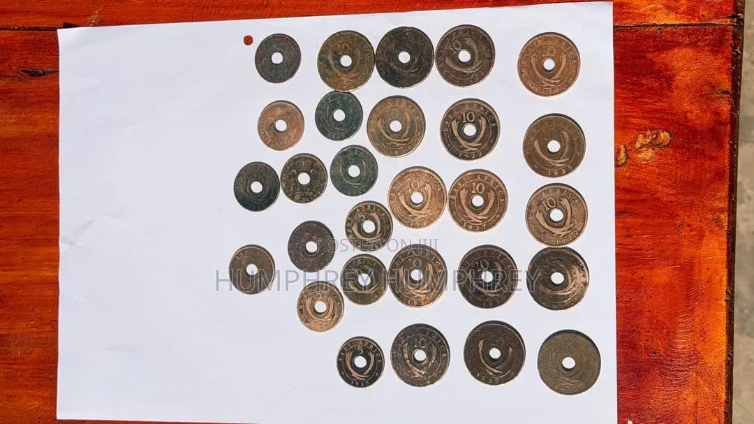 Old East Africa Coins