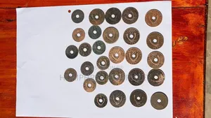 Old East Africa Coins