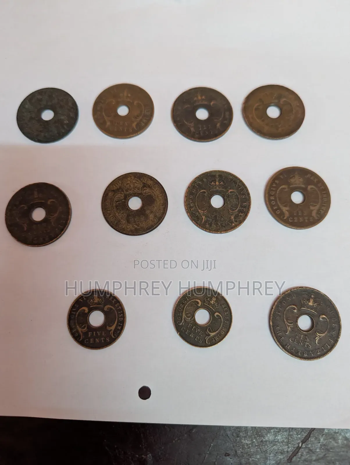 Old East Africa Coins