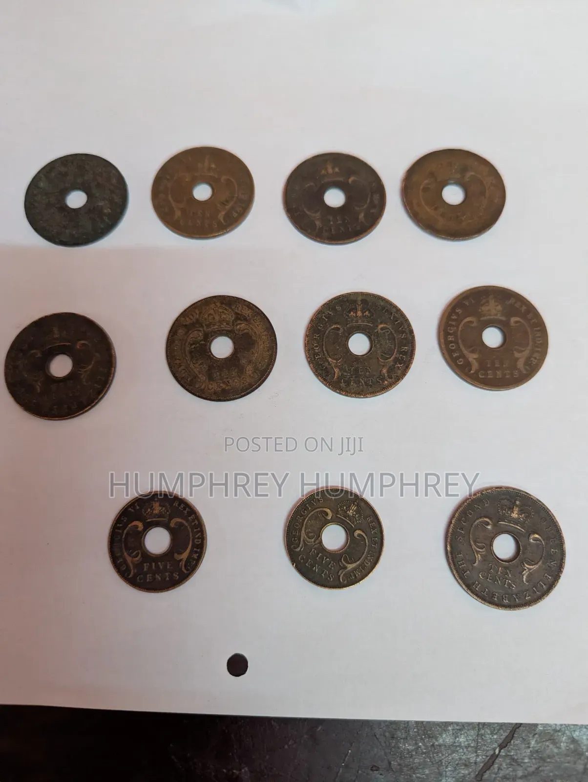 Old East Africa Coins