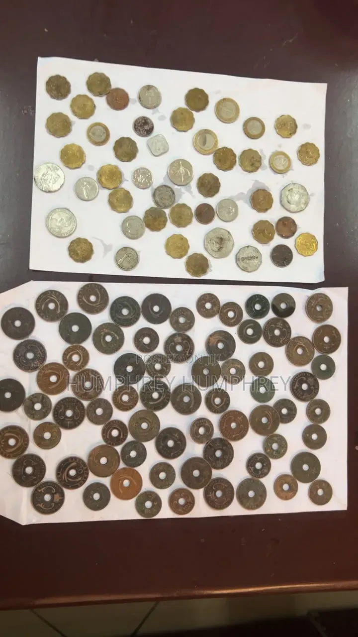 Old East Africa Coins
