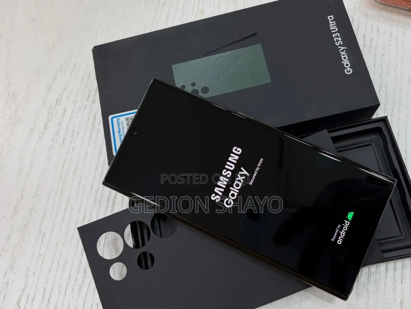 New Samsung Galaxy S23 Ultra 256 GB