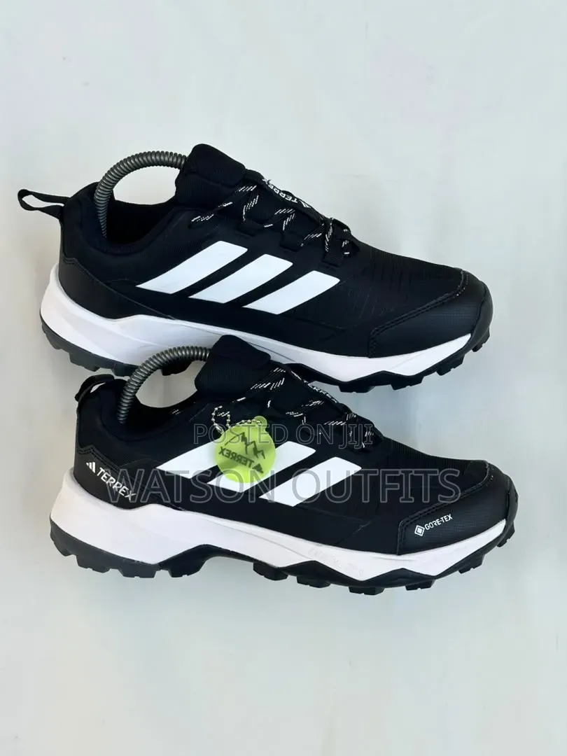 Men's Leather Shoes in Goretex Terrex Design 4 Beautiful Colours