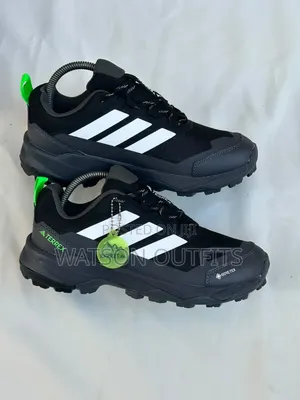 Men's Leather Shoes in Goretex Terrex Design 4 Beautiful Colours