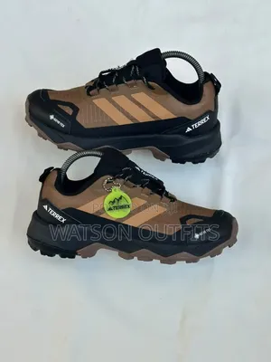 Men's Leather Shoes in Goretex Terrex Design 4 Beautiful Colours