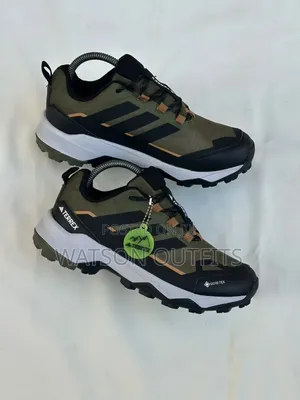 Men's Leather Shoes in Goretex Terrex Design 4 Beautiful Colours