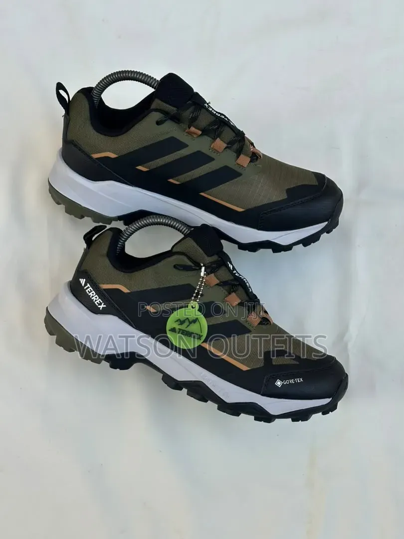 Men's Leather Shoes in Goretex Terrex Design 4 Beautiful Colours