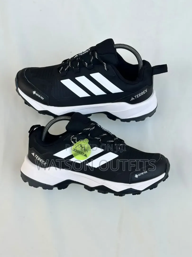Men's Leather Shoes in Goretex Terrex Design 4 Beautiful Colours