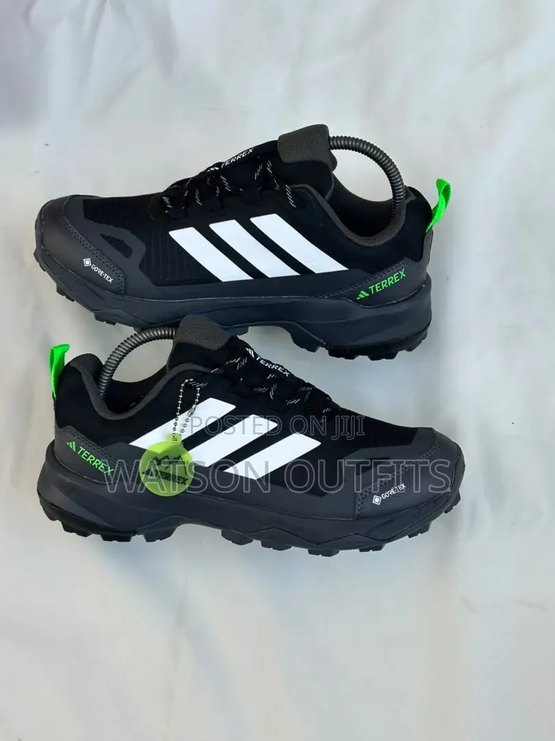 Men's Leather Shoes in Goretex Terrex Design 4 Beautiful Colours