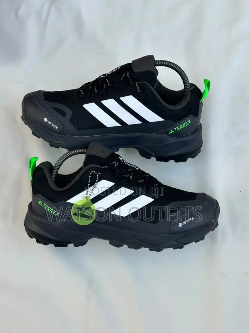 Men's Leather Shoes in Goretex Terrex Design 4 Beautiful Colours