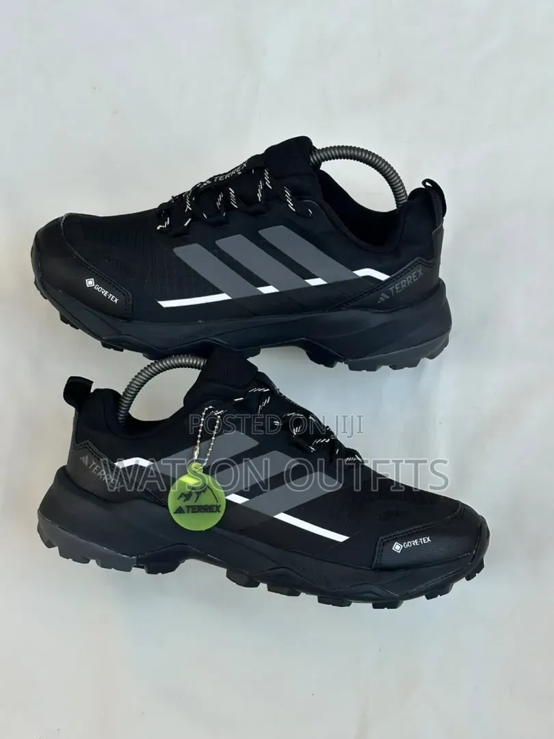 Men's Leather Shoes in Goretex Terrex Design 4 Beautiful Colours