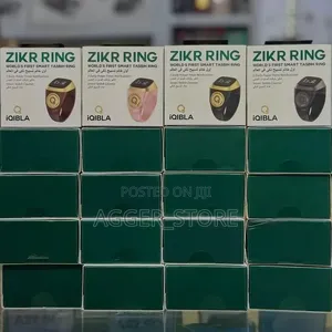 iQibla Zikr Ring Smart Digital Tasbih Counters