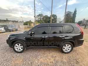 Nissan X-Trail 2009 Black