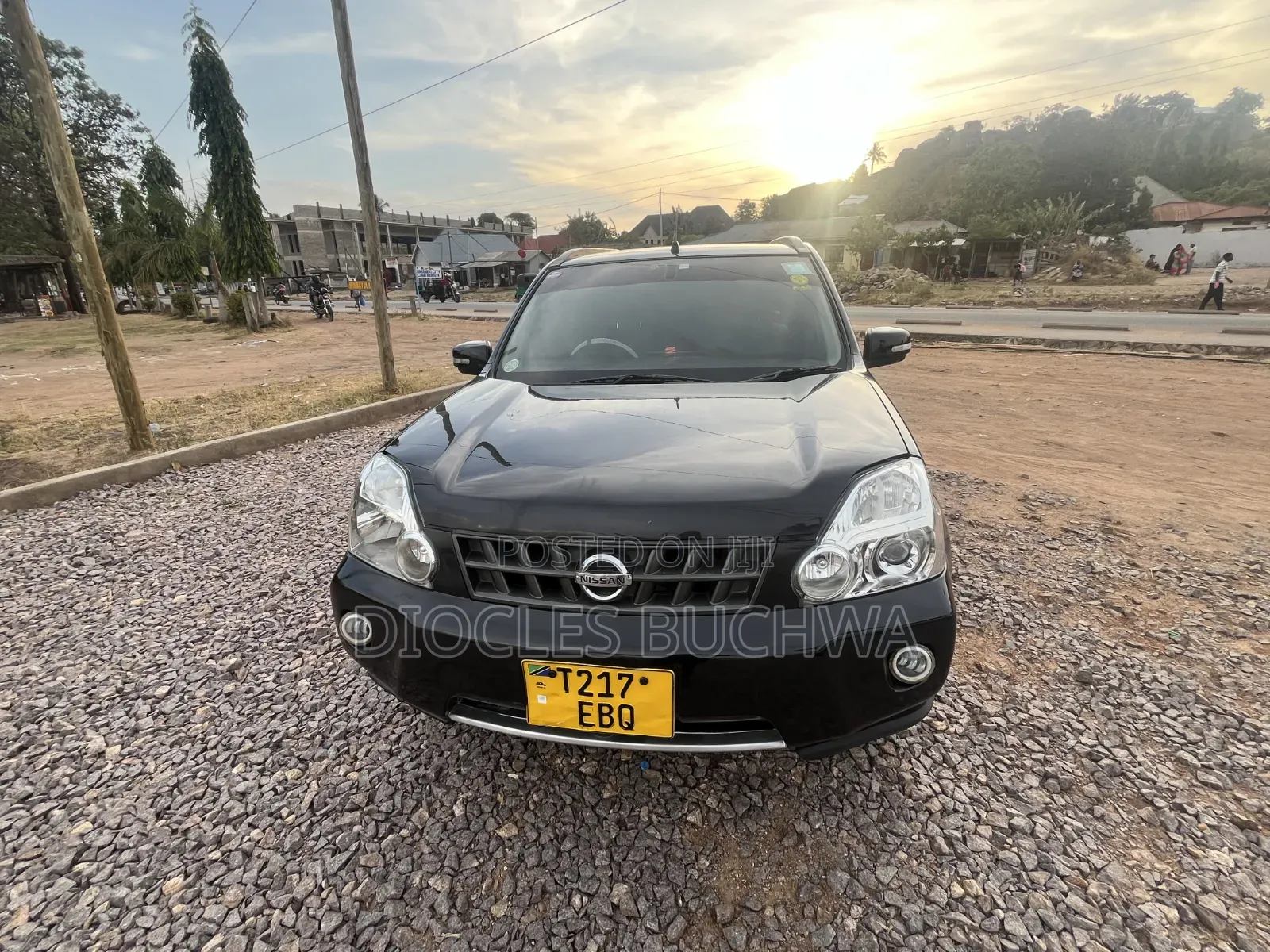 Nissan X-Trail 2009 Black