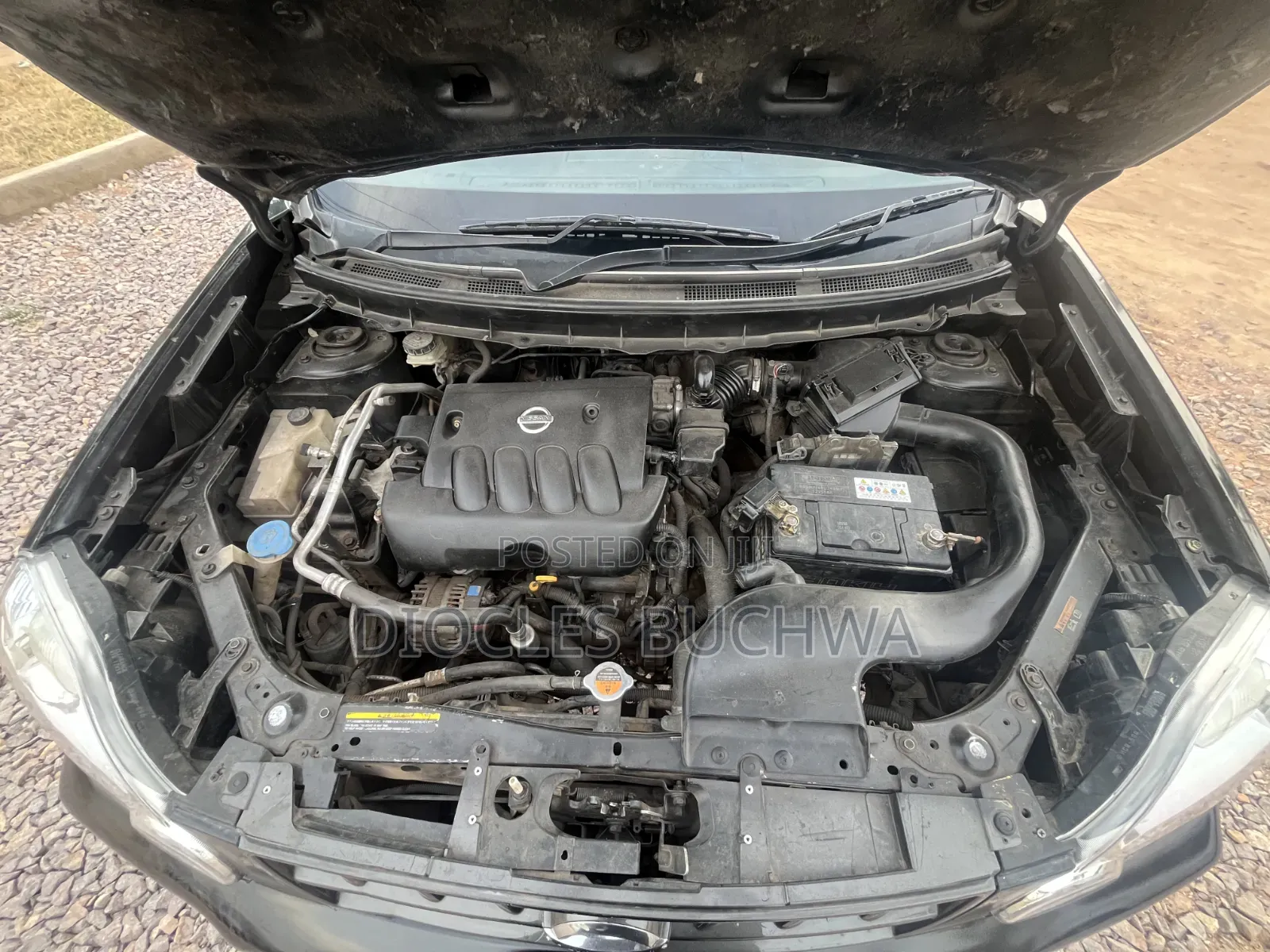 Nissan X-Trail 2009 Black