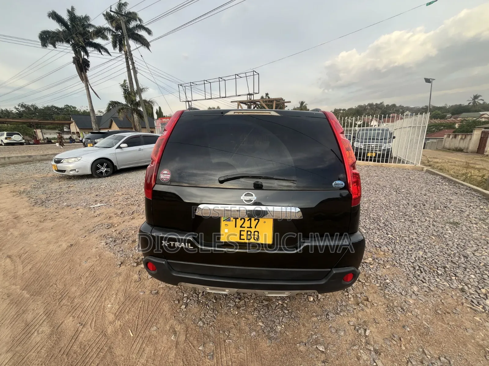 Nissan X-Trail 2009 Black